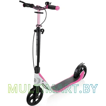 Самокат Globber One NL 205 Deluxe (белый/розовый)
